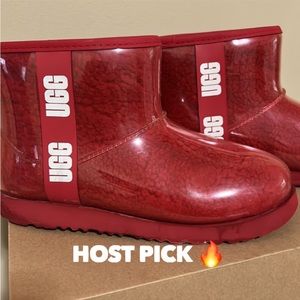 💋💋 UGG SHORT WEATHER BOOTS